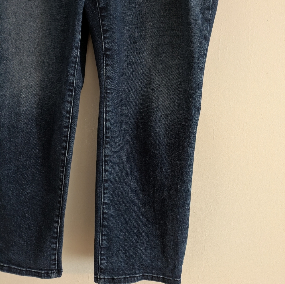 Good American Good Legs Cigarette Blue Jeans Size 18 - Picture 2 of 12